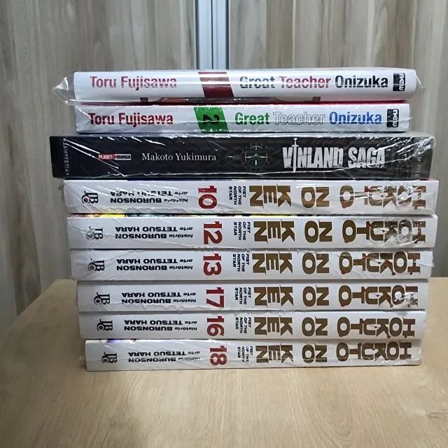 Mangás Avulsos