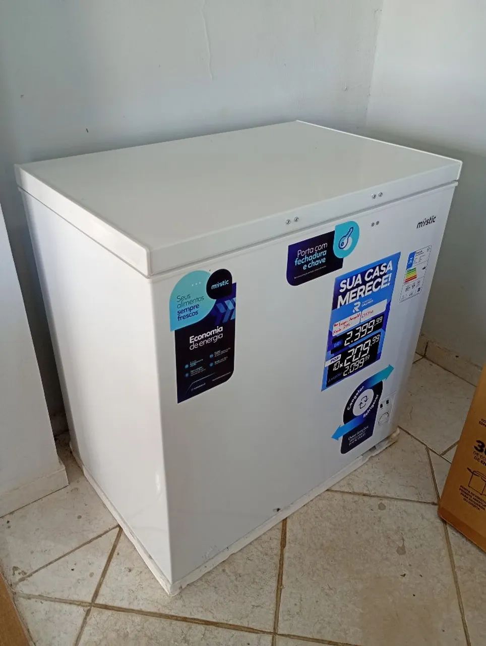Freezer Horizontal Mystic 199L - Foto 5