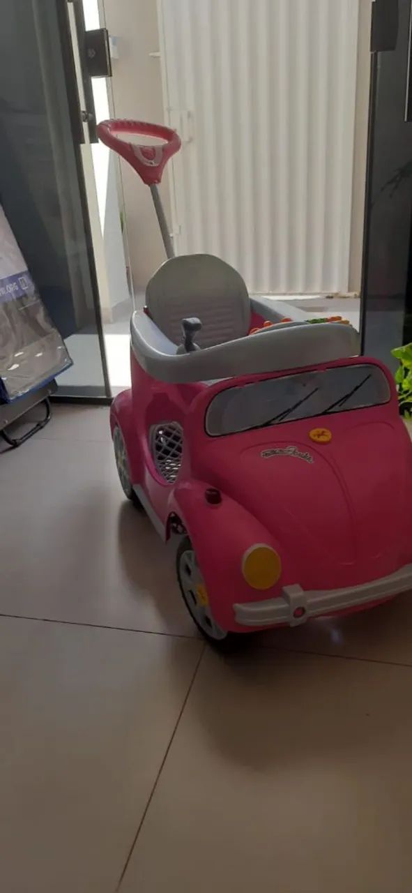 Fusca infantil brinquedo  - Foto 2