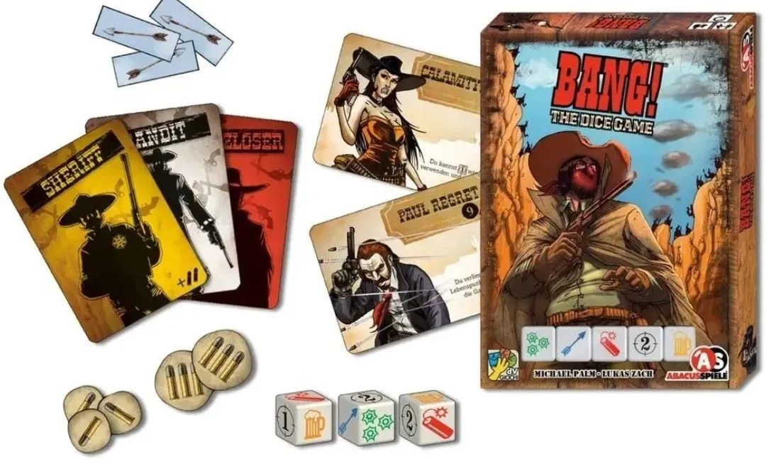 Jogo Bang! Dice Game Galapagos - Foto 2