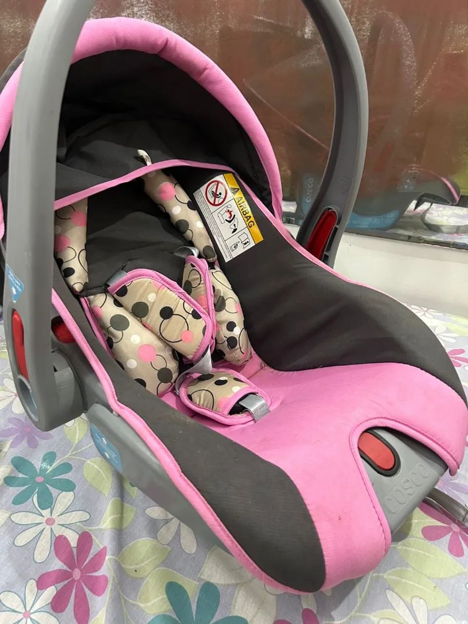 Promoção!!! Carrinho de bebê e bebê conforto adaptável! Imperdível!!  - Foto 5