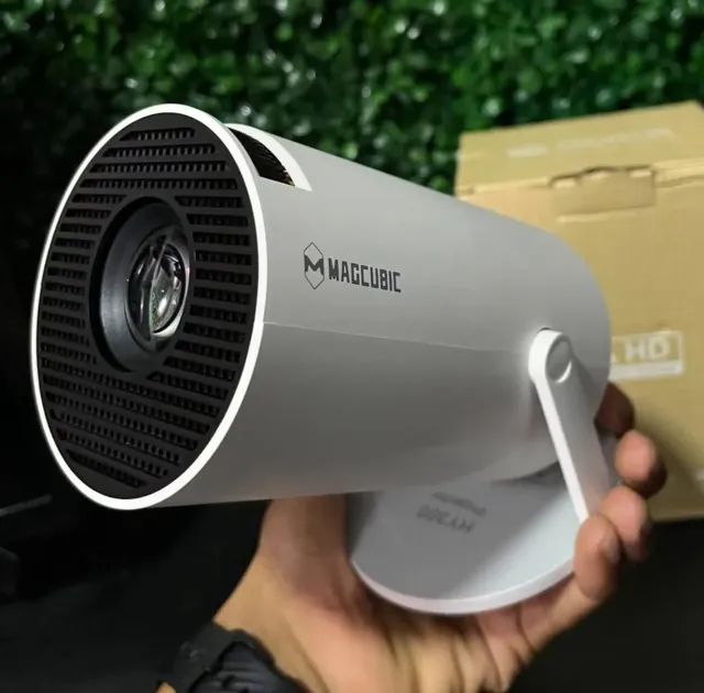 Projetor Android Portátil WiFi Bluetooth Smart Magcubic Hongtop - Foto 3