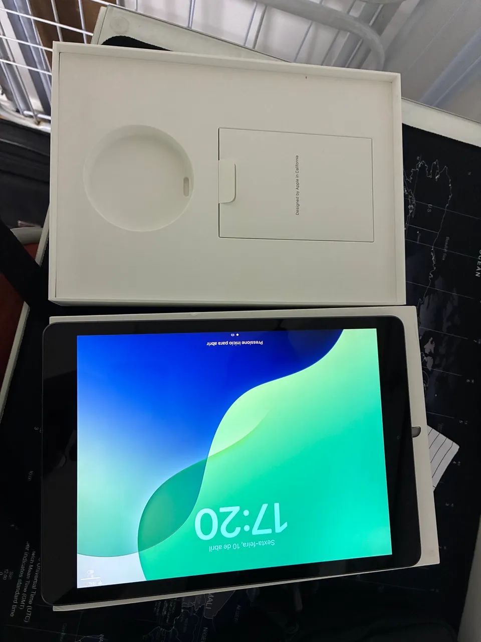 iPad 7 Geração 32GB Novinho Com Caixa e Manual - Foto 3