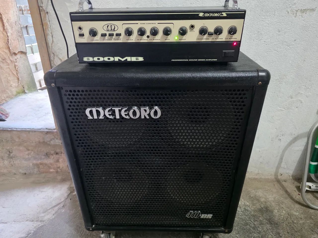 Amplificador meteoro mb800