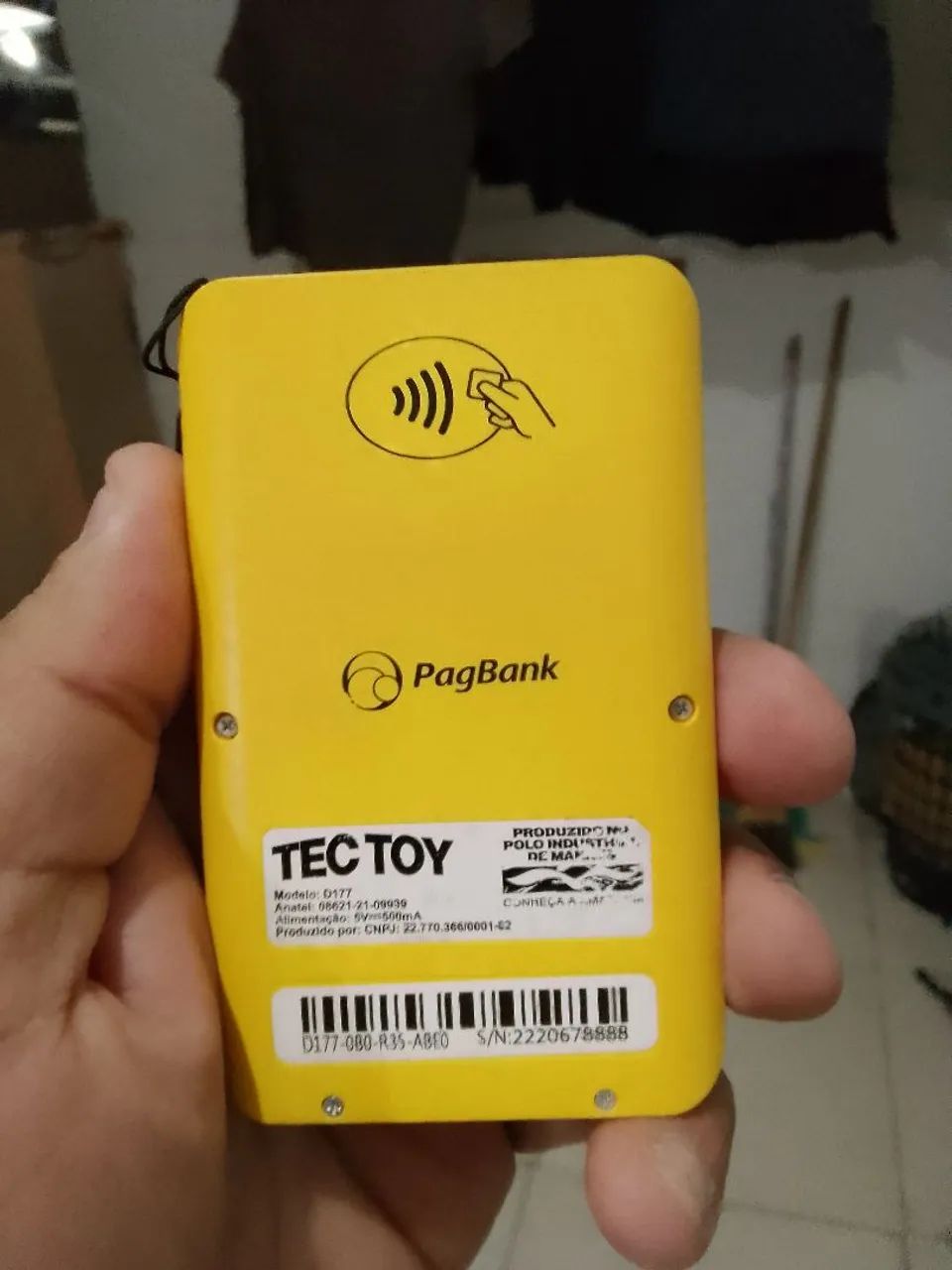 Vendo maquininha minizinha nfc2 - Foto 2