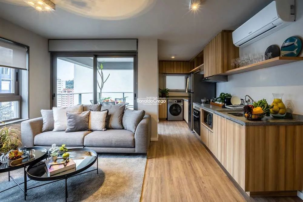 Apartamento mobiliado e com serviço 2 dorms Vila Madalena