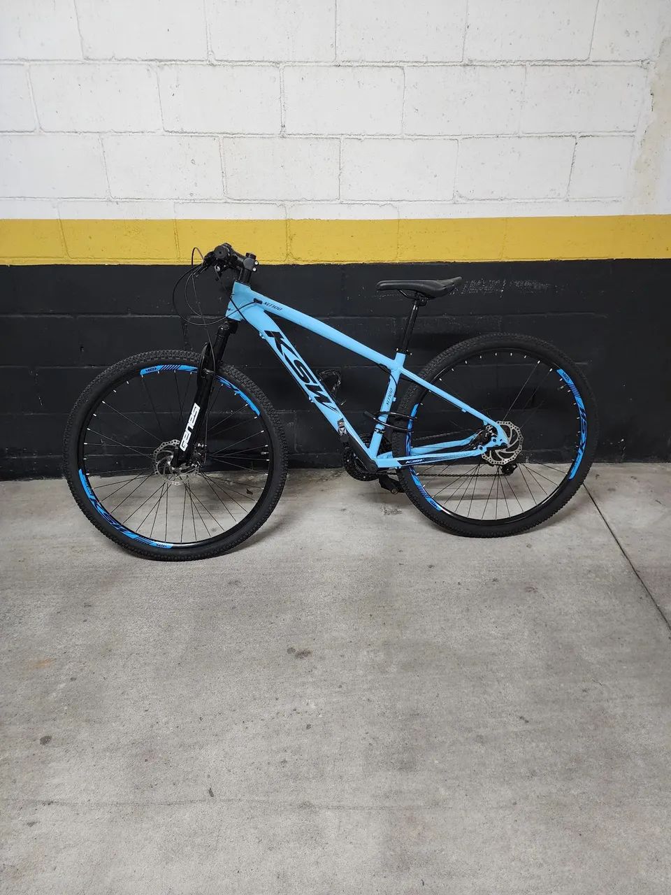 Bicicleta KSW aro 29, 21 marchas e freio a disco - Foto 5
