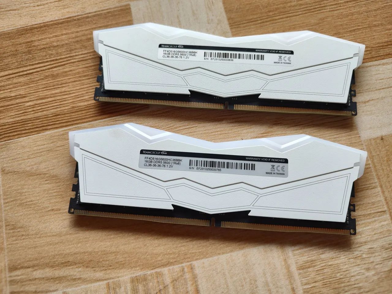 Memória RAM TeamGroup T-Forcer DDR5 5600mhz CL36 - Foto 2