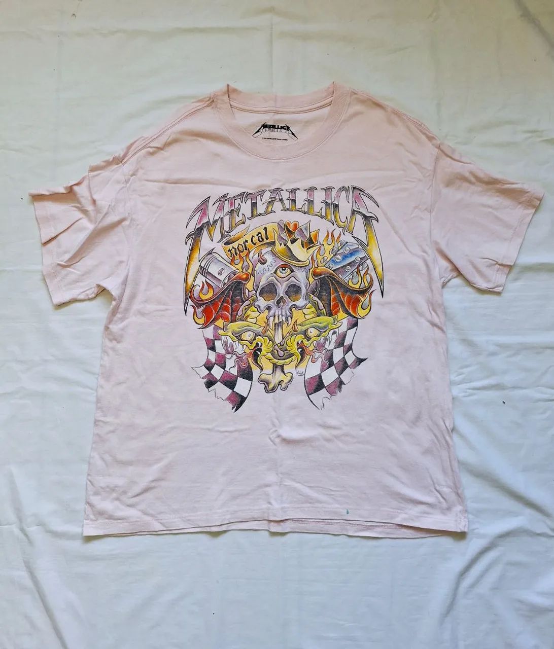 Camiseta Metallica