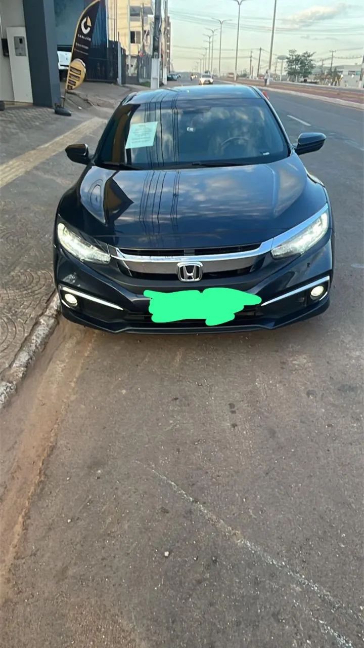 Honda Civic Civic Sedan EXL 2.0 Flex 16V Aut.4p 2021