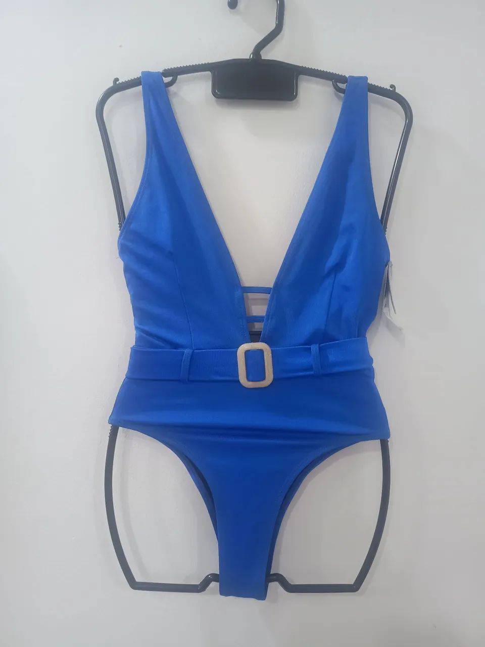 Maiô Beach Gloss Lycra  - Foto 3