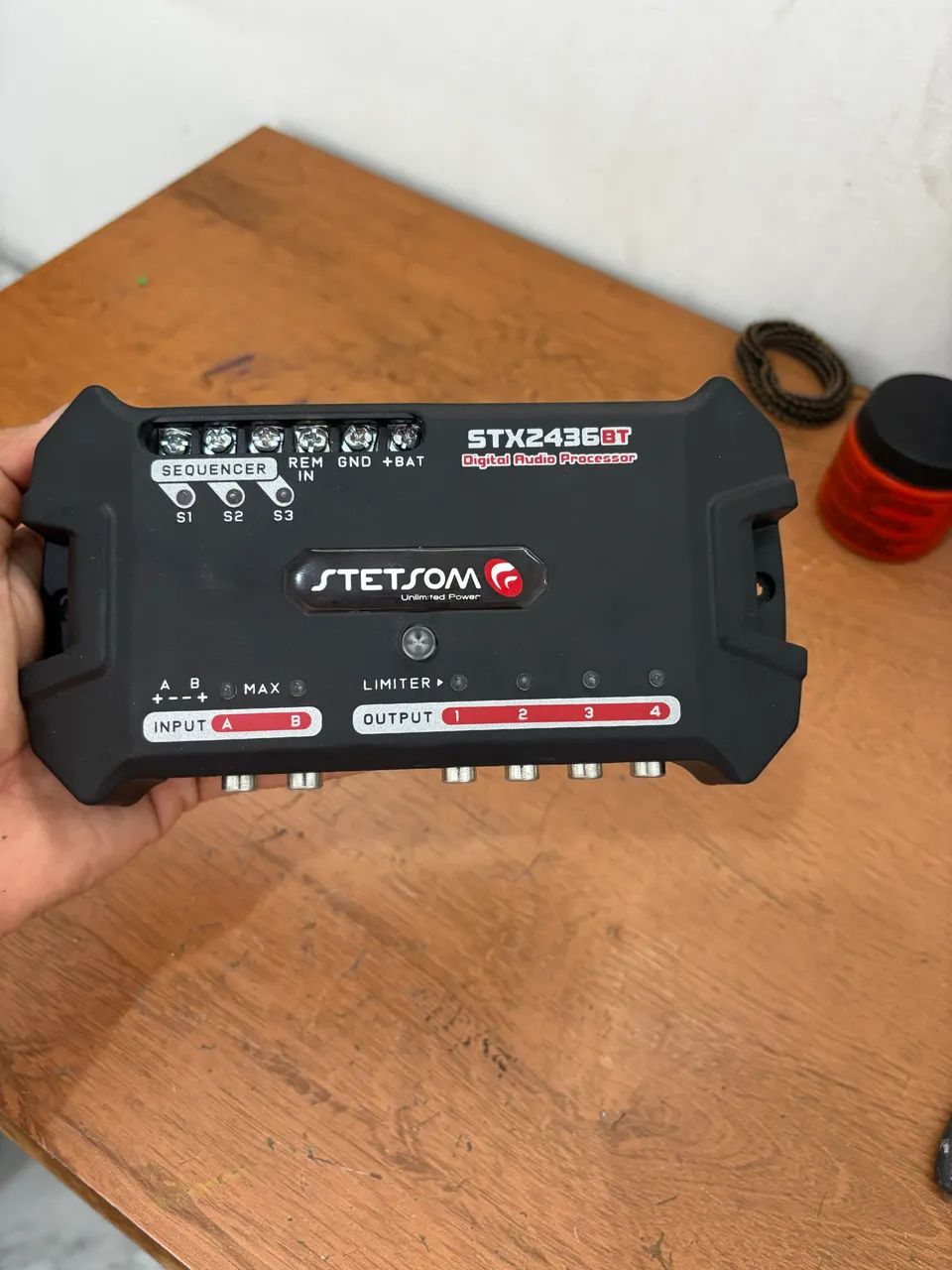 Processador de áudio Stetsom Bluetooth  - Foto 2
