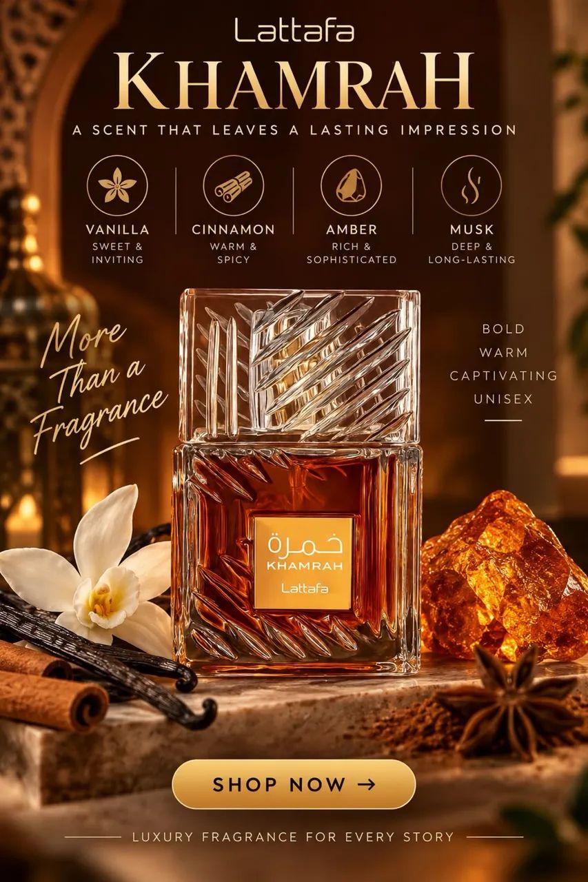 Lataffa kamrah 100ml  - Foto 2
