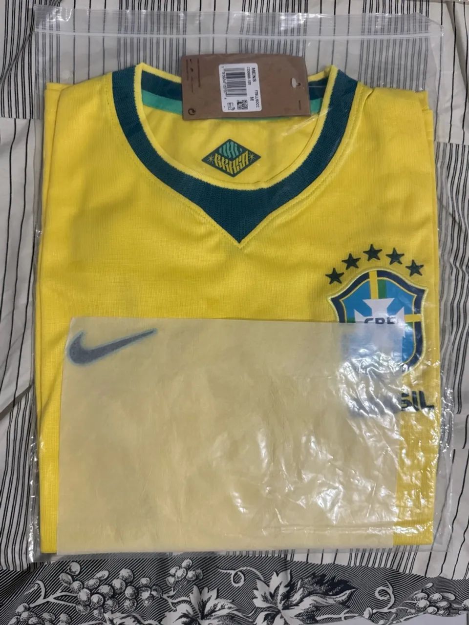 Camisa do Brasil 2026 - Torcedor