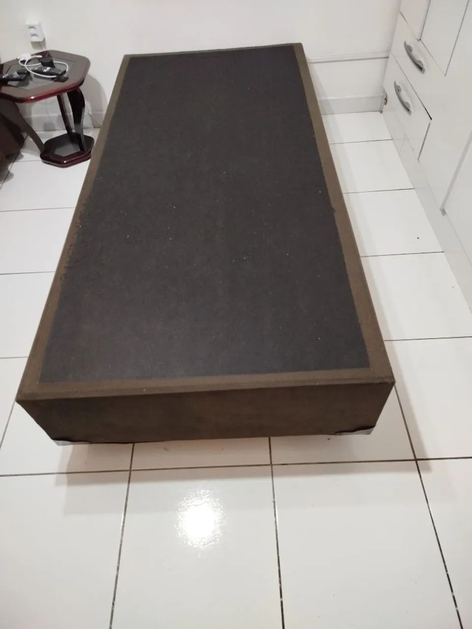 Cama box solteiro 
