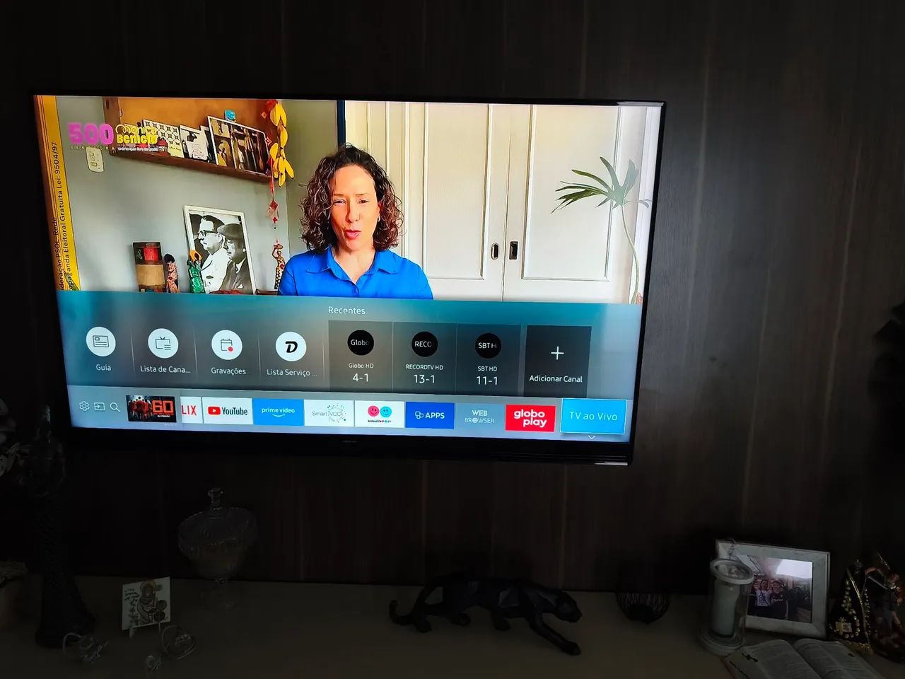 TV Samsung Smart 55 Polegadas - Foto 2