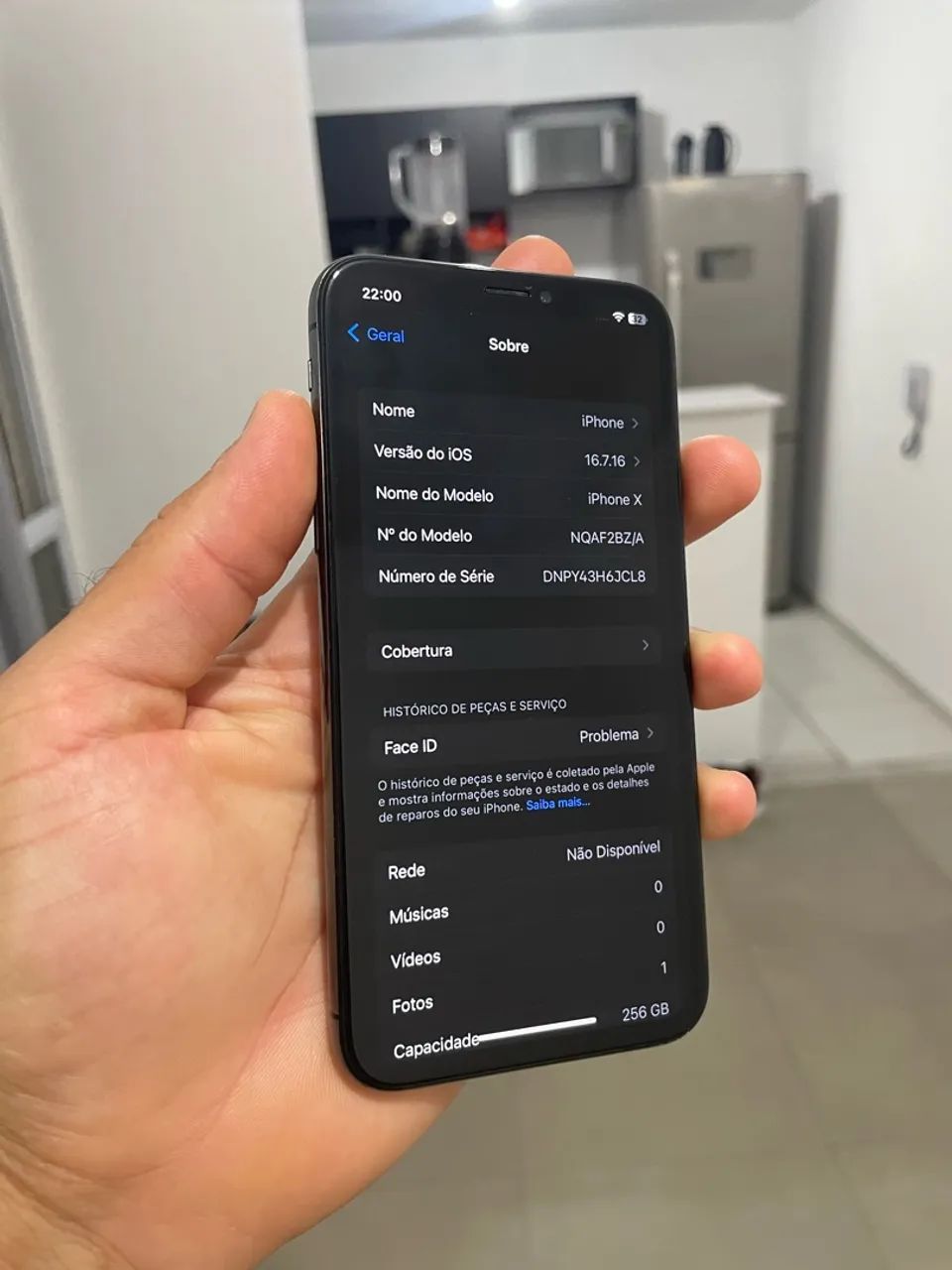 iPhone X 256gb - Foto 4