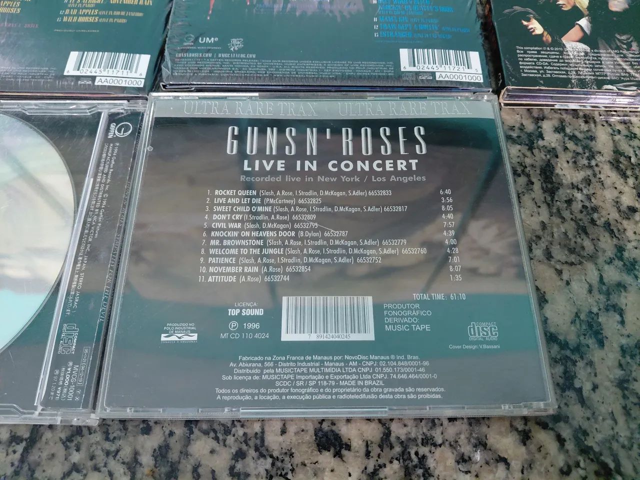 Combo Guns N' Roses - Foto 4