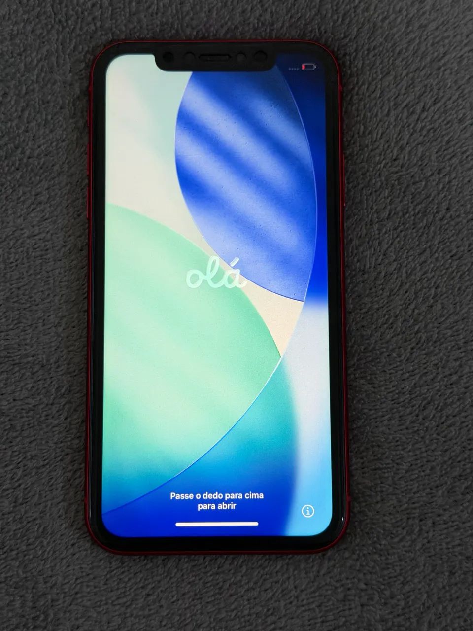 iPhone 11 RED 128GB - Foto 3