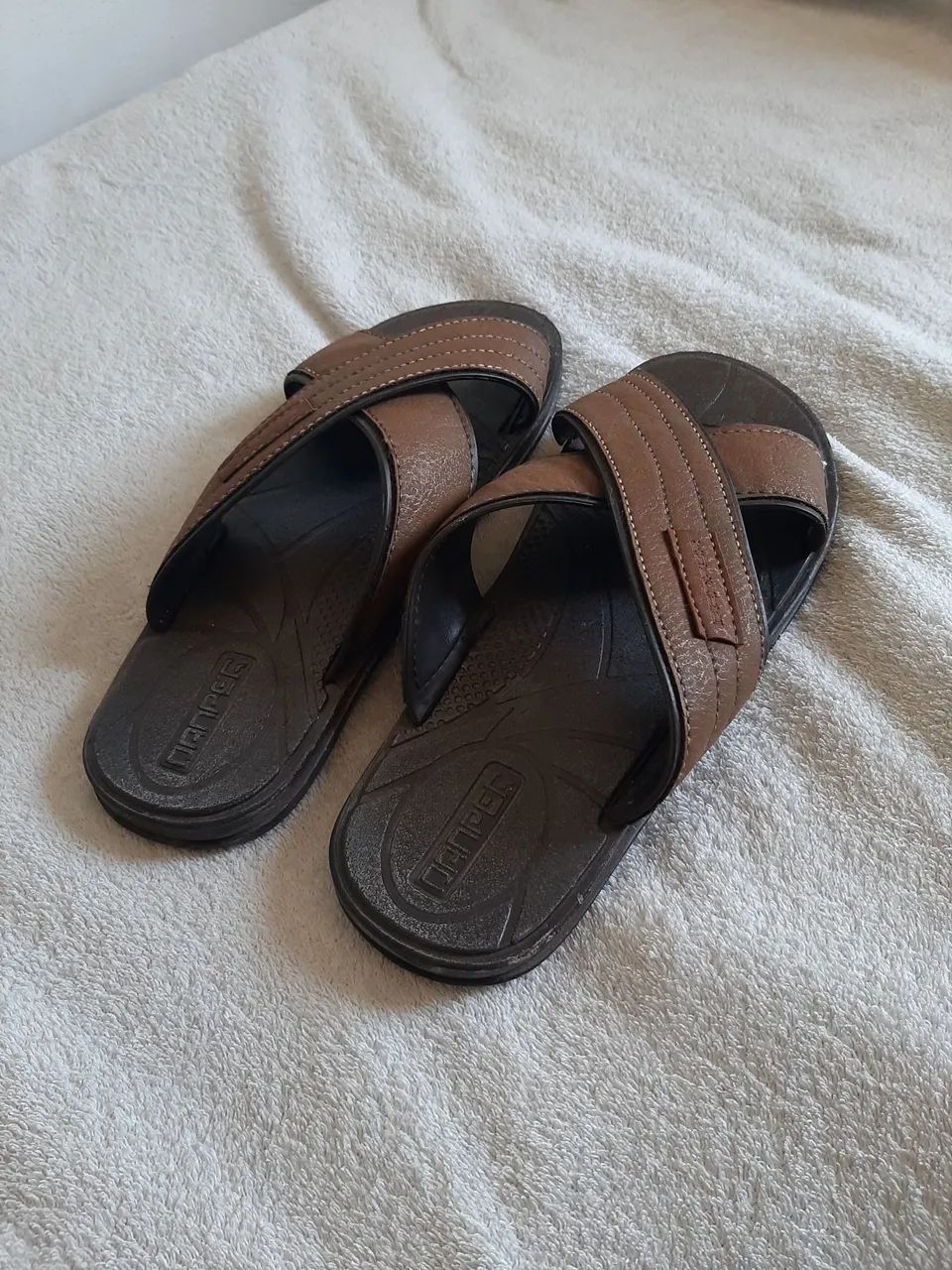 Sandália de couro - Foto 2