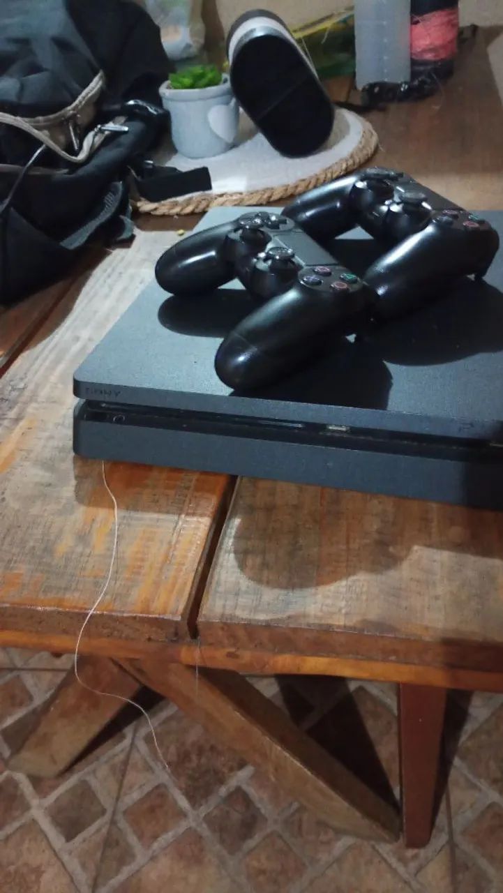 Ps4 vídeo game 2 controle sem jogo - Foto 3