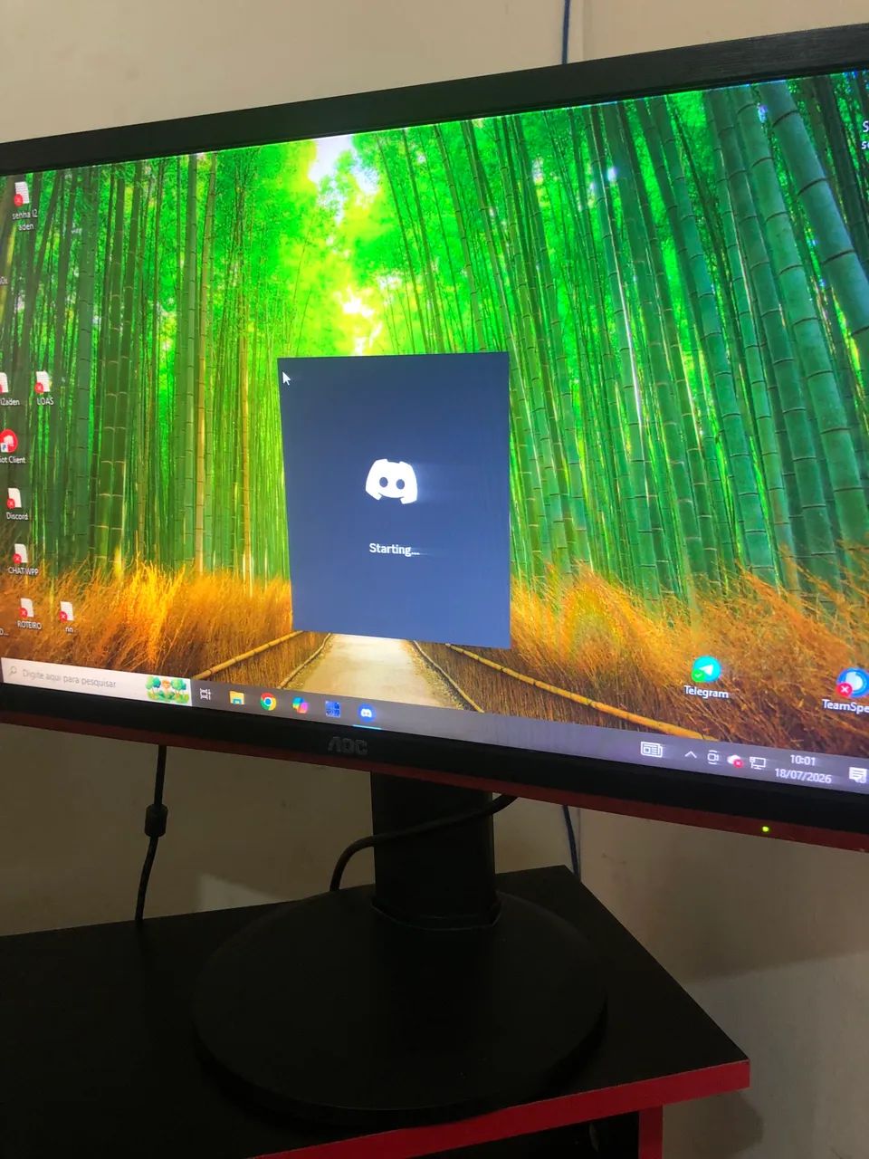 Monitor AOC- 144hz - Foto 3