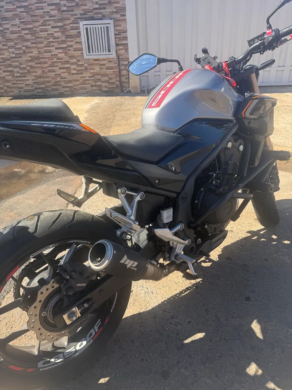 CB 500 F - Foto 5