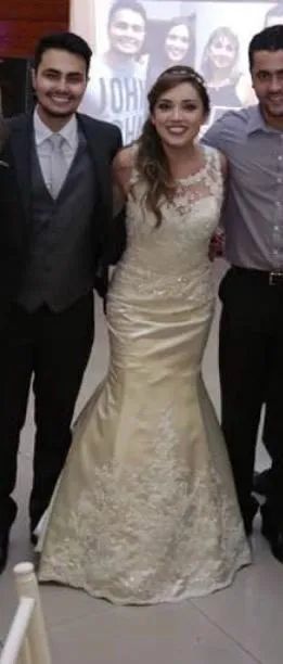 Vestido de noiva OffWhite  - Foto 4
