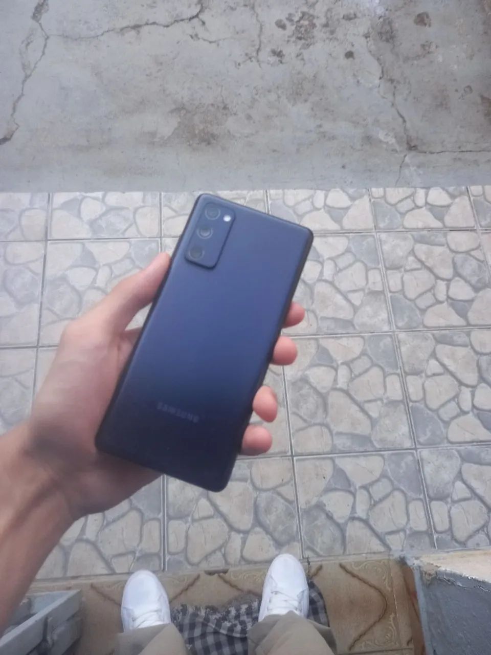 S20FE SNAPDRAGON 5G - TROCA EM CELULAR DE MEU INTERESSE