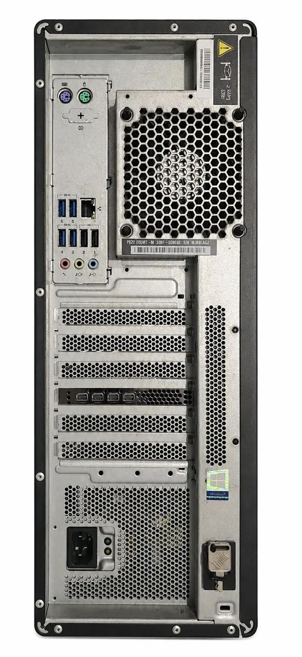 Workstation Lenovo ThinkStation P520 Xeon W-2135 64GB RAM NVMe