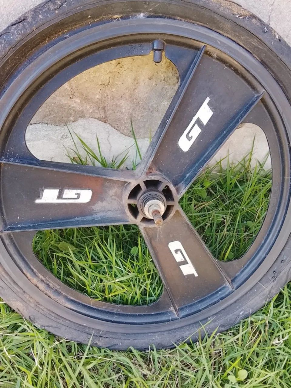 PAR RODAS DE BICICLETA GT