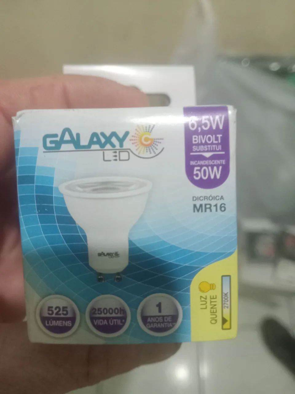 20 Lâmpadas led quentes 2700k - Foto 2
