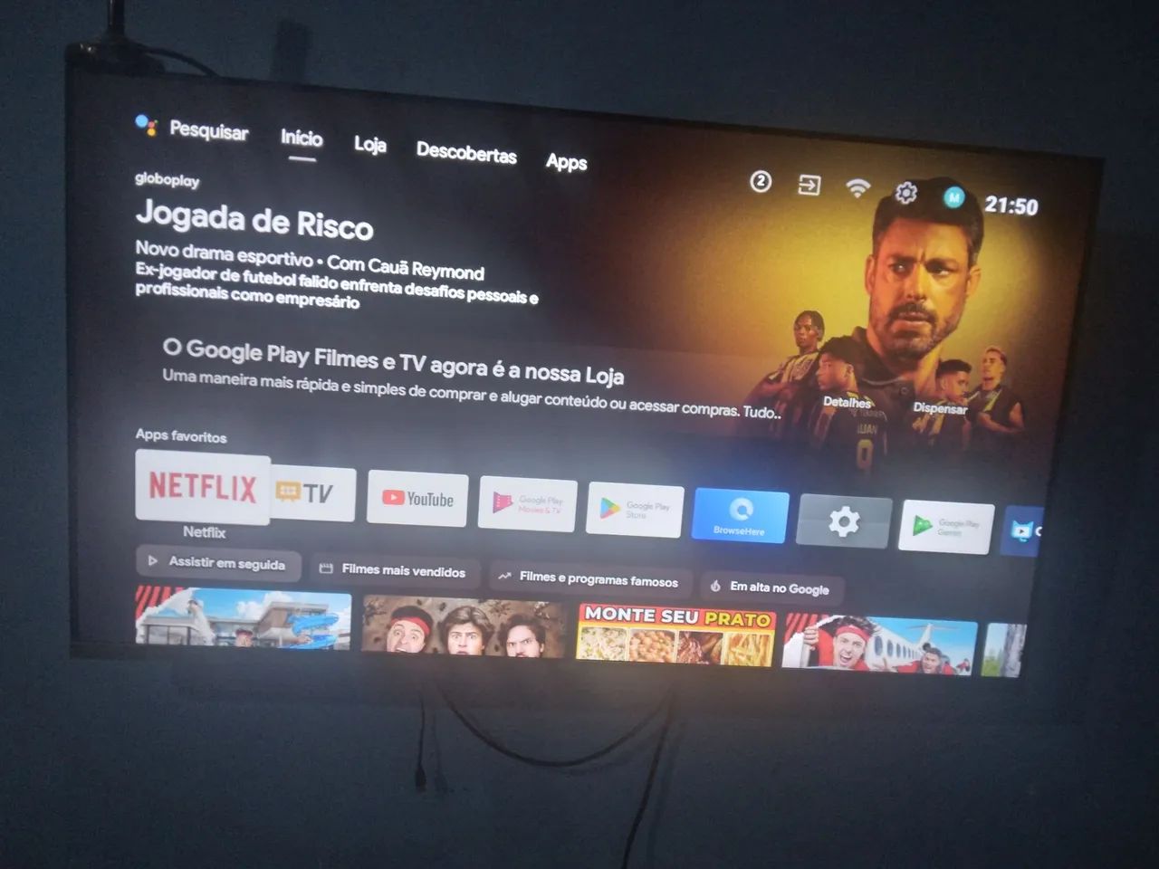 Tv 40 polegadas 
