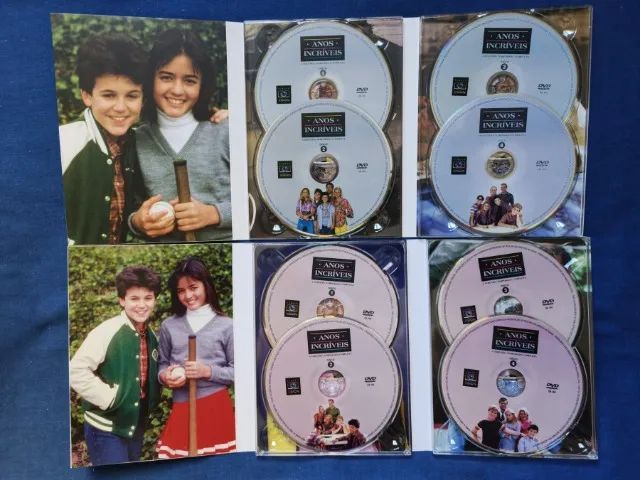 DVD Anos Incríveis -  Série Completa, 22 Discos - Foto 4