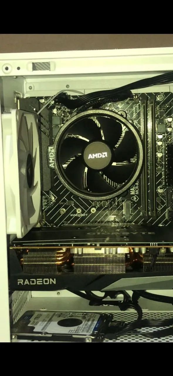 PLACA DE VIDEO RX7600 8GB - Foto 4