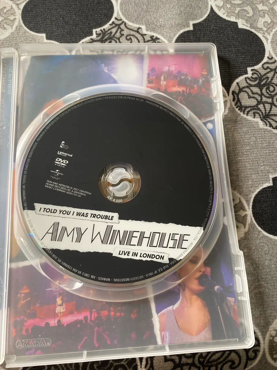 DVD Amy Winehouse - Foto 2