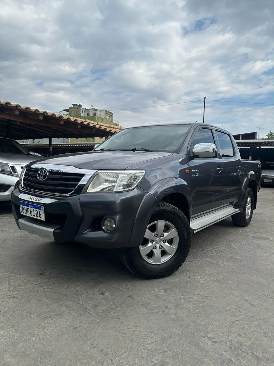 Toyota Hilux CD SR 4X2 2.7 16V/2.7 FLEX AUT. 2012