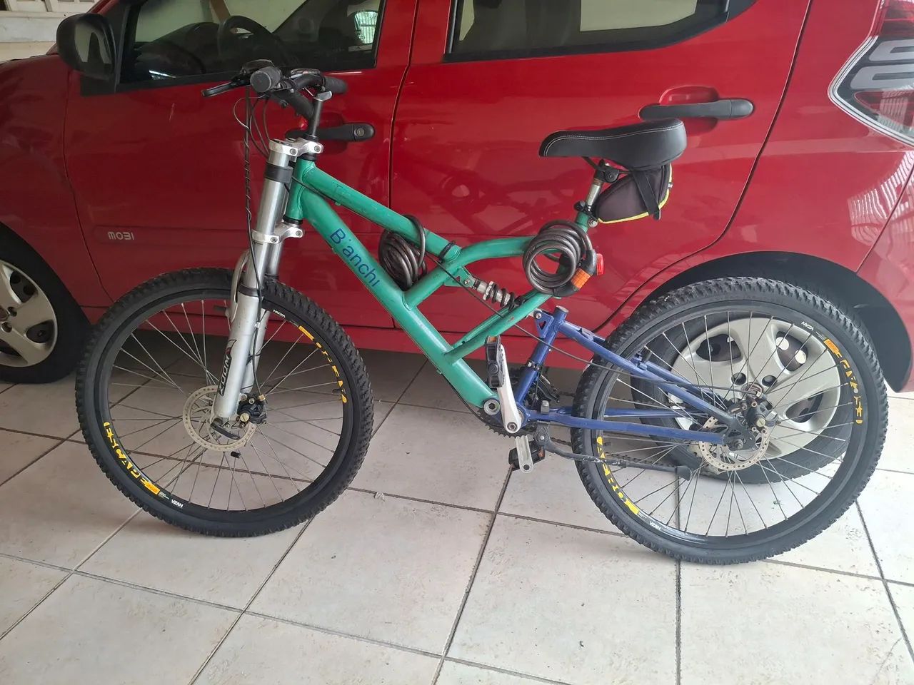 Vende-se BICICLETA seminova, e. Ótimo estado  - Foto 4