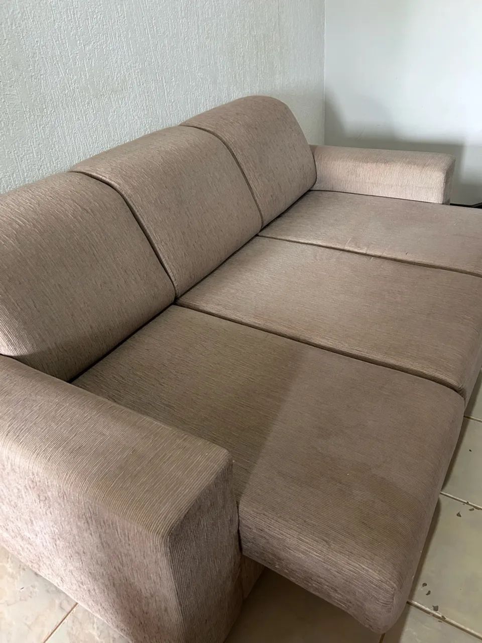 Vendo sofá retrátil 2 e 3 lugares  - Foto 2