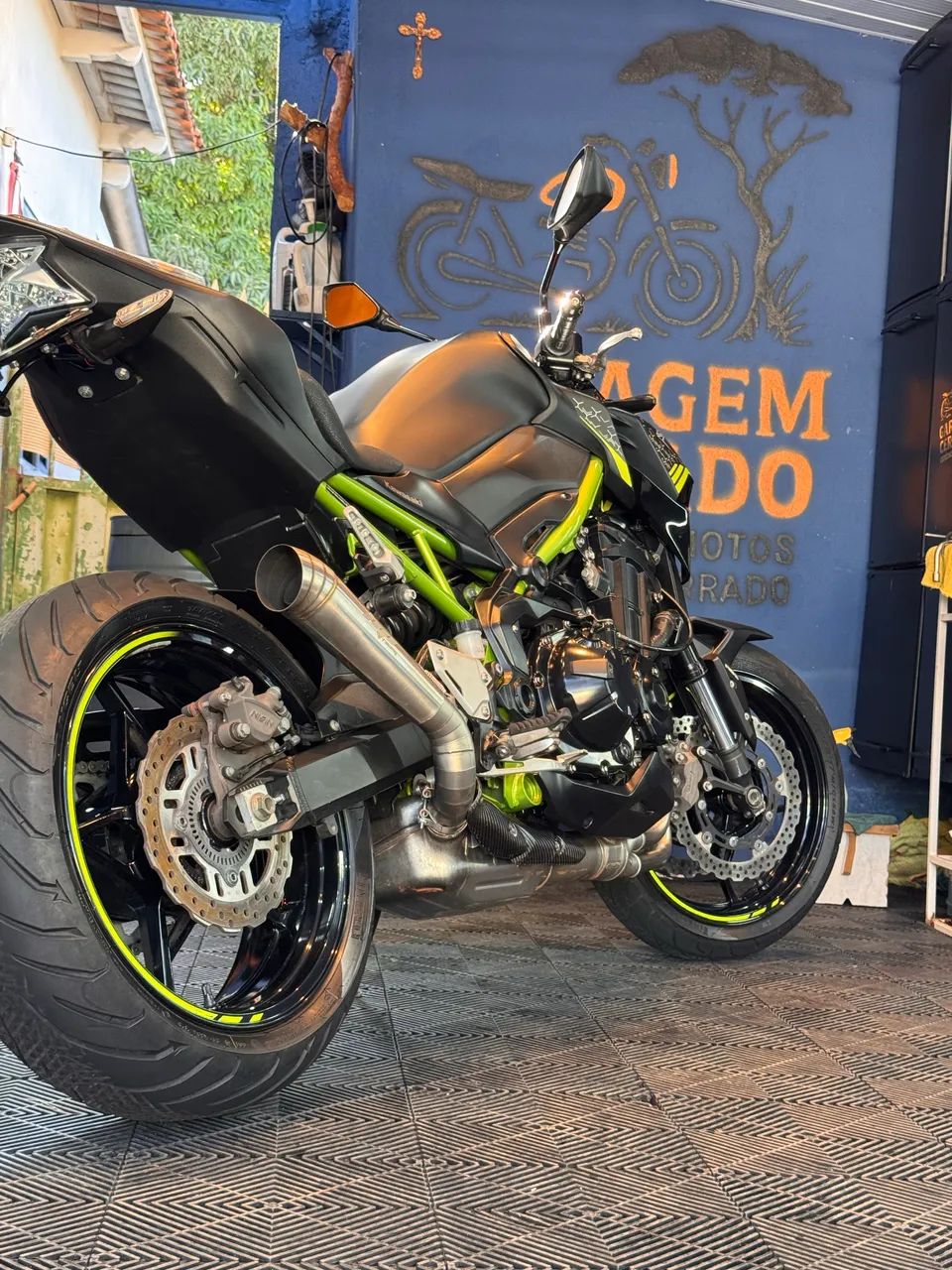 Kawasaki 900 2021 - 1497979035 | OLX