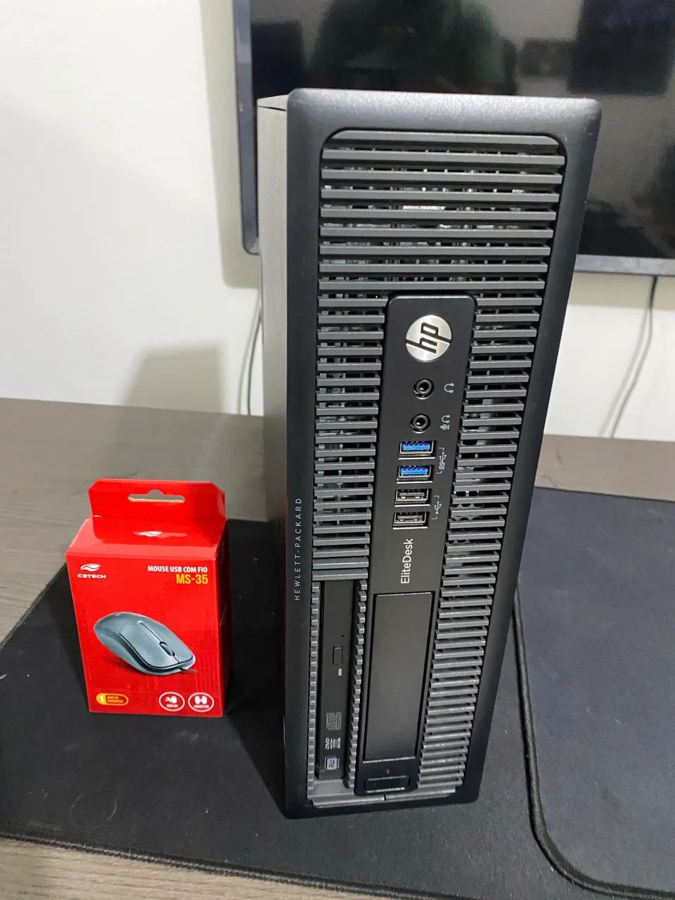 CPu empresarial Dell Intel core i5 4590 8GB Ssd 120GB Win Pro Office  - Foto 2