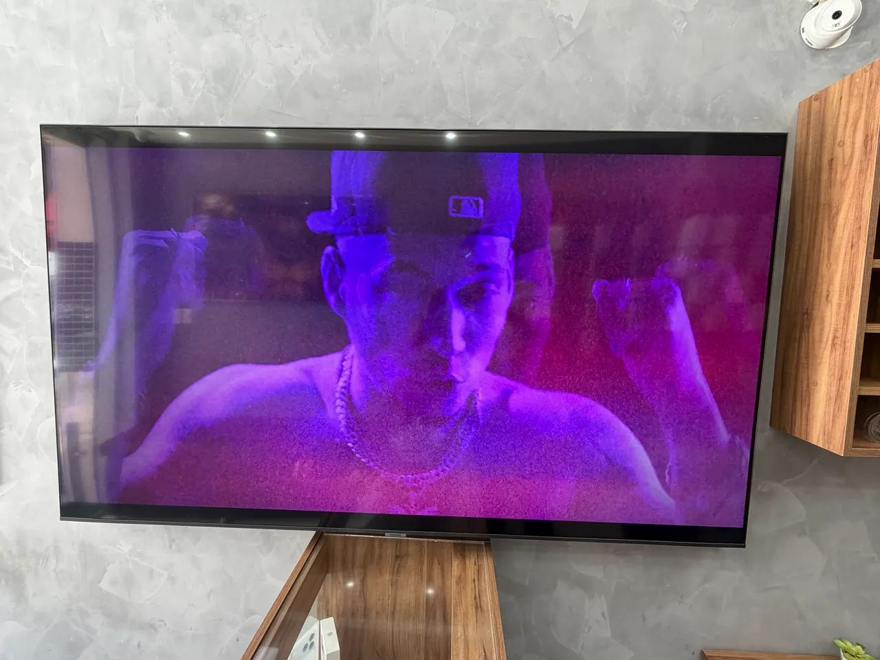 Smart tv Samsung 65 polegadas 