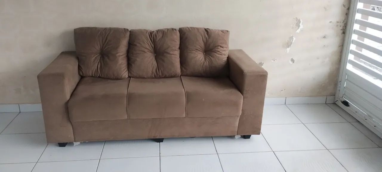 Sofá três lugares  - Foto 2
