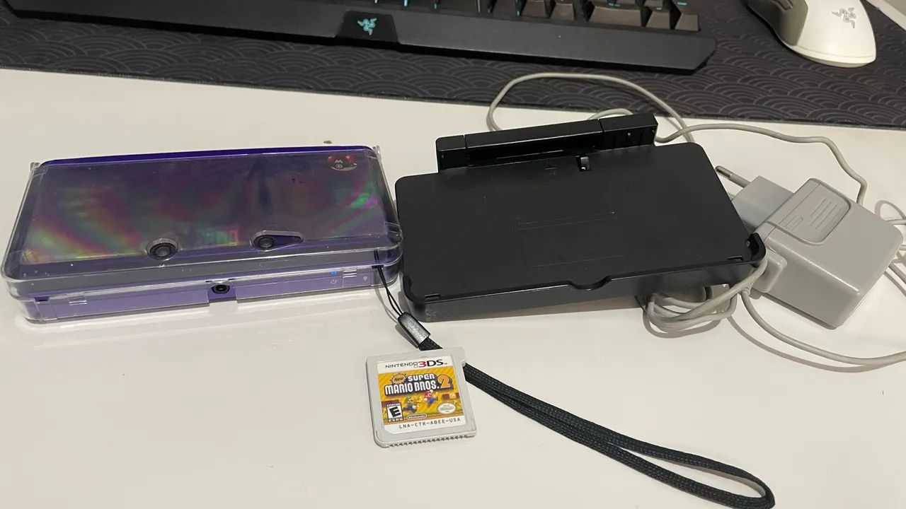 Nintendo 3DS Roxo - Foto 3