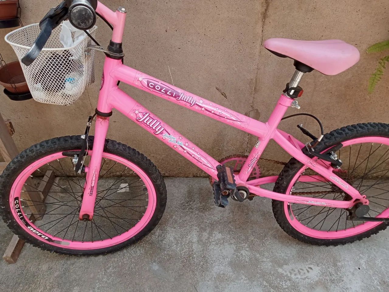 Bicicleta rosa - Foto 5