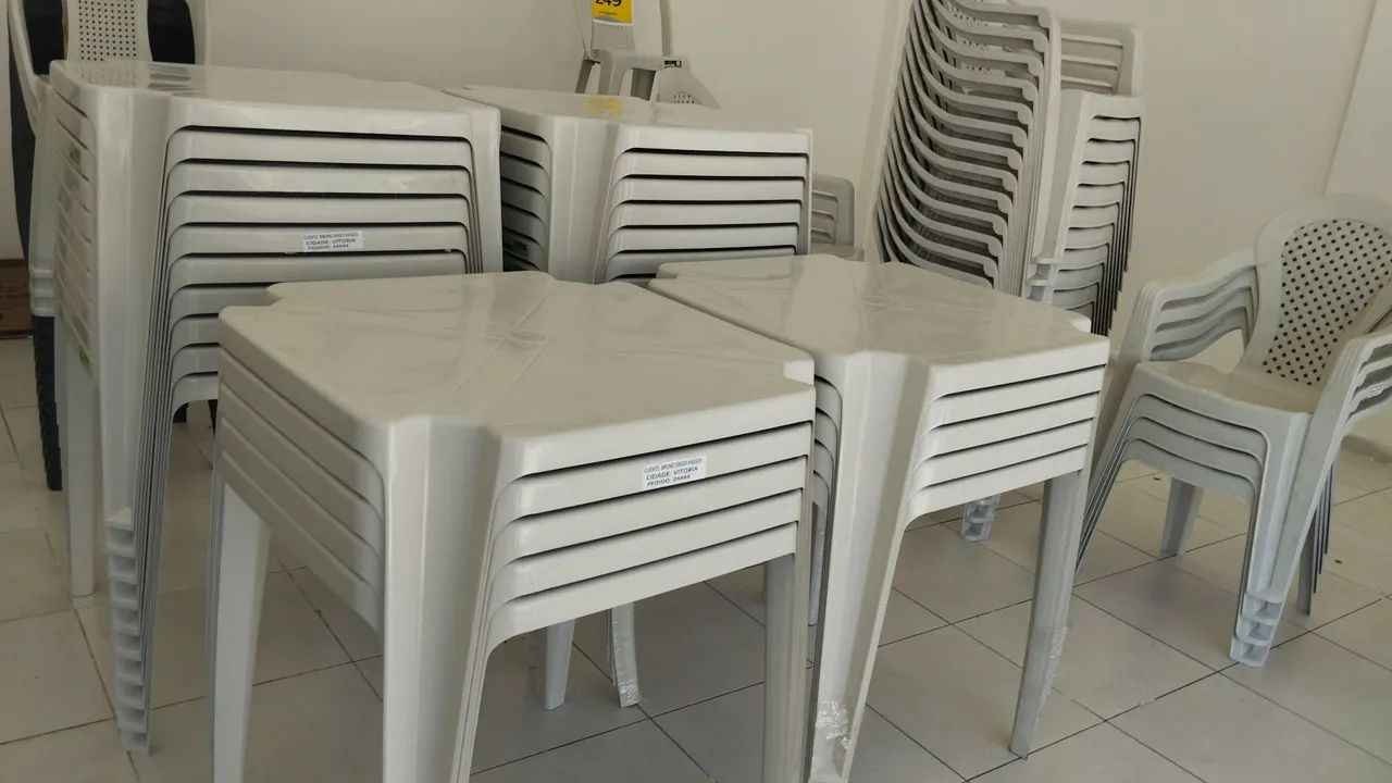 Mesa plástica Falar com Bruno  - Foto 2