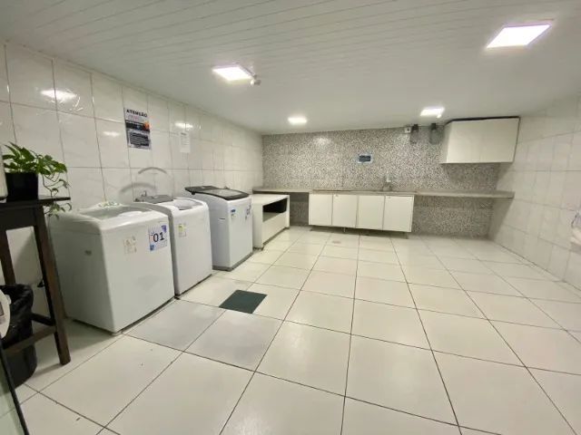   Studio Mobiliado No Centro Cívico, Sem Caução e Sem Fiador  - Foto 3