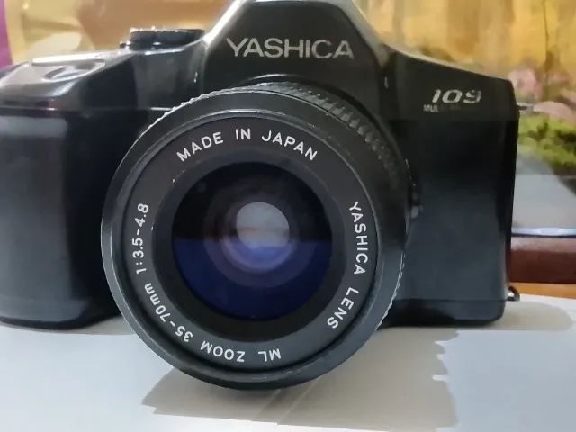 Câmera Analógica YASHICA 109 program com lente YASHICA ML - Foto 2