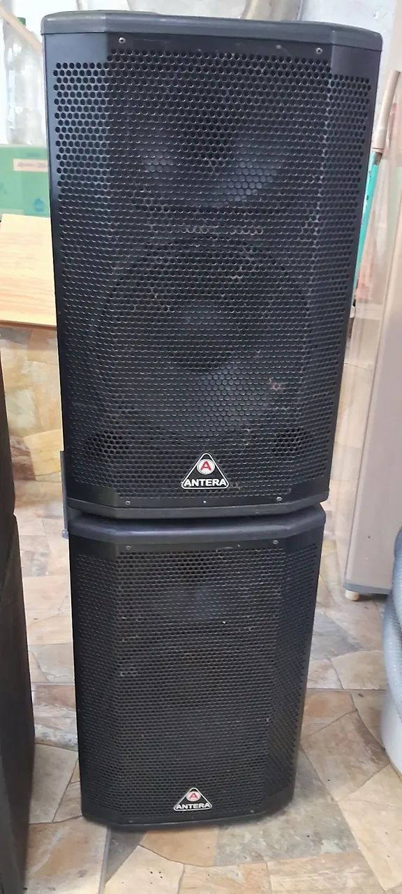 Sonorização, PA Console potência retorno caixa ativa passiva microfones dinâmicos cabos  - Foto 5