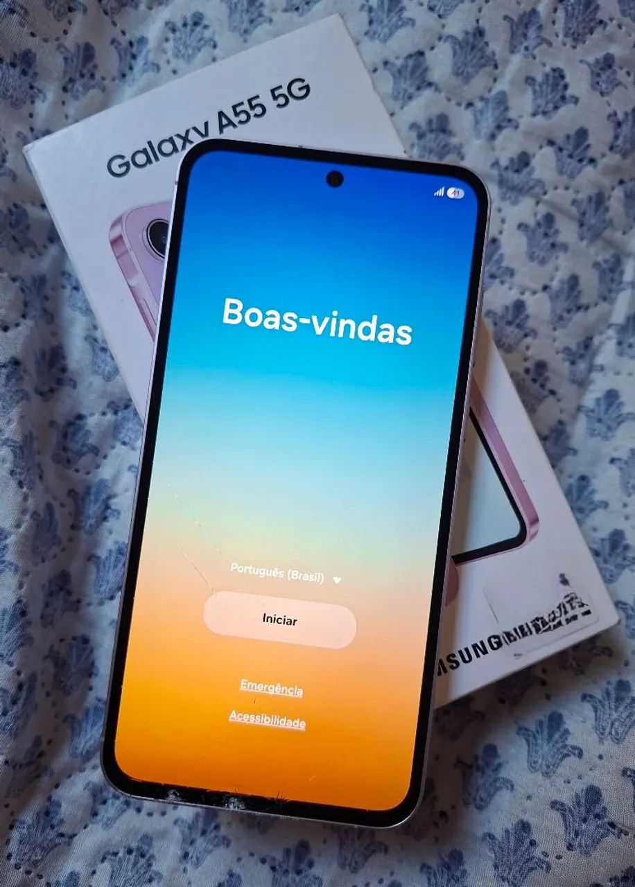 Samsung Galaxy A55/256GB - Foto 2